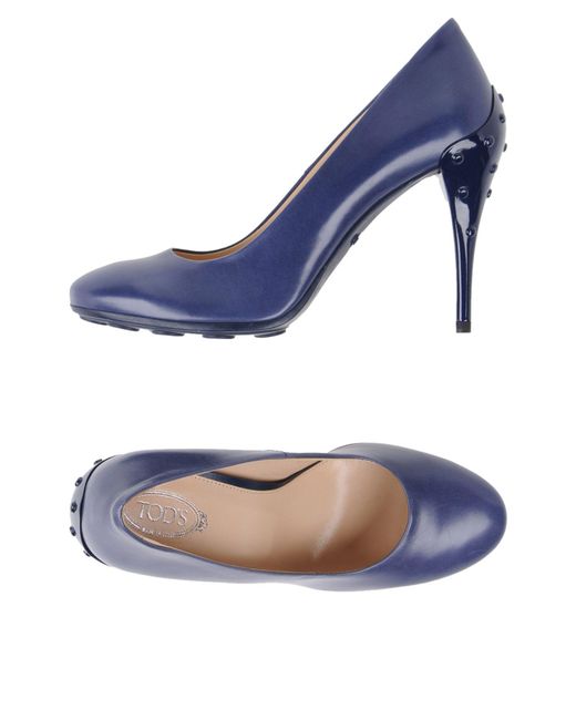 Tod's Blue Pumps