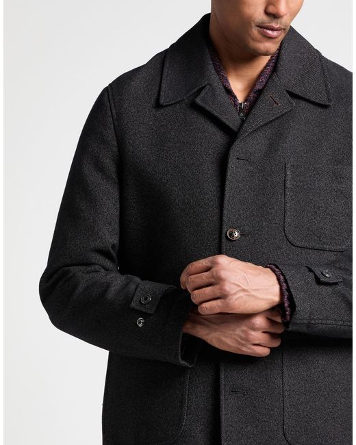 Jacob Cohen Black Jacket for men