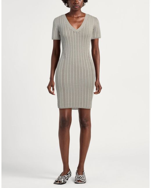 Guess Gray Mini Dress