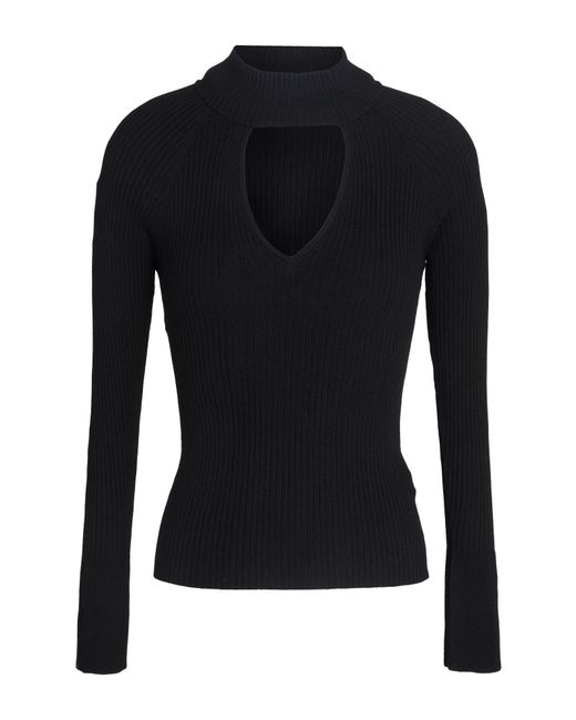 Kaos Black Turtleneck