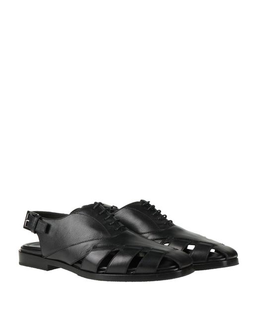 Jimmy Choo Black Sandals for men