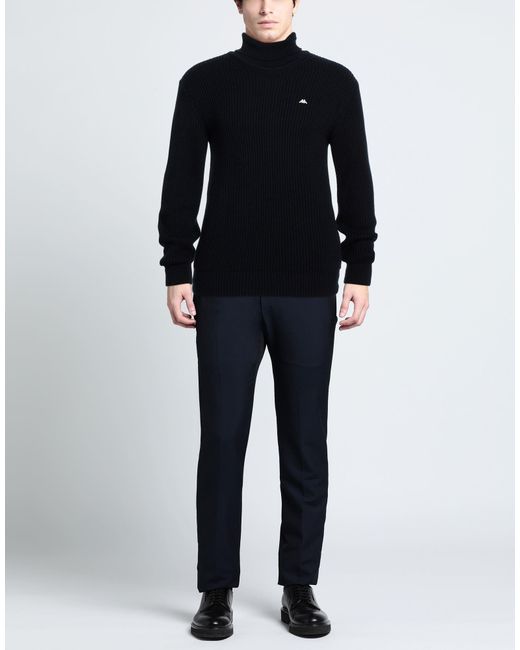 Robe Di Kappa Blue Turtleneck for men