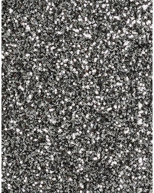 SOLOTRE Gray Maxi Dress Polyester, Elastane
