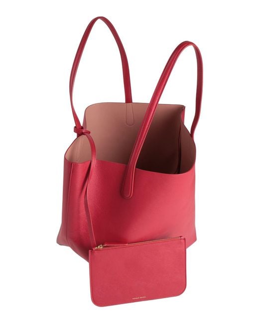 Mansur Gavriel Red Handbags