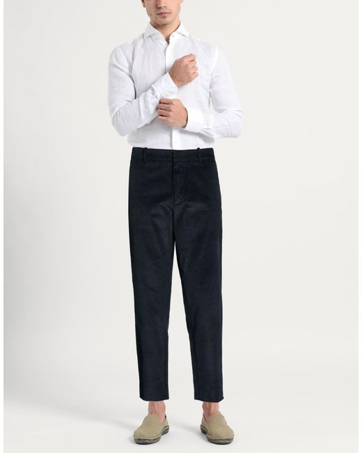Moncler Blue Trouser for men