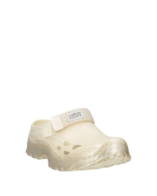 SUICOKE X LANVIN White Mules & Clogs for men