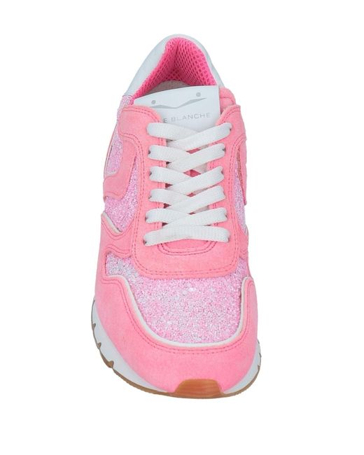 Voile Blanche Pink Trainers