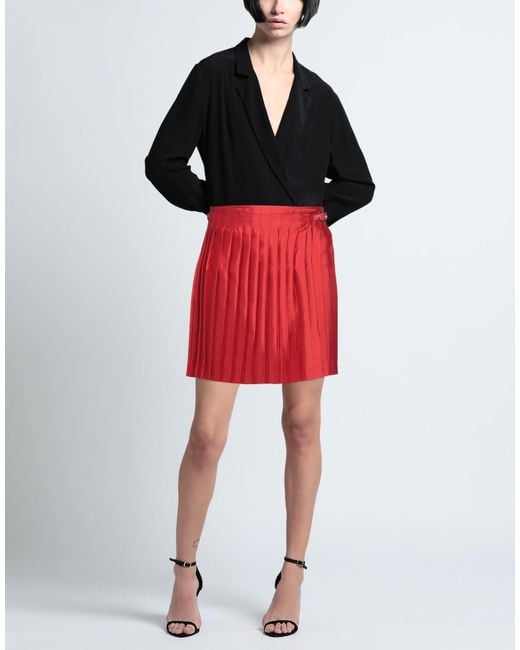 Hai Red Mini Skirt