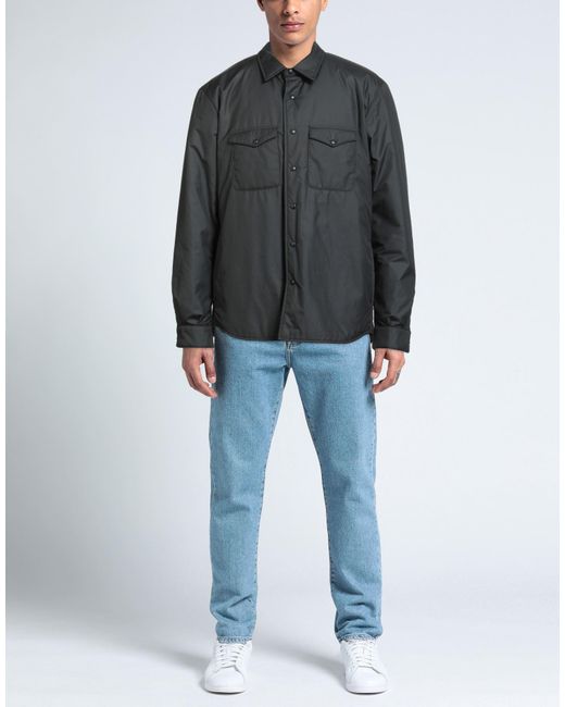 Mazzarelli Black Midnight Jacket Polyester for men