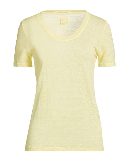 120% Lino Yellow T-Shirts