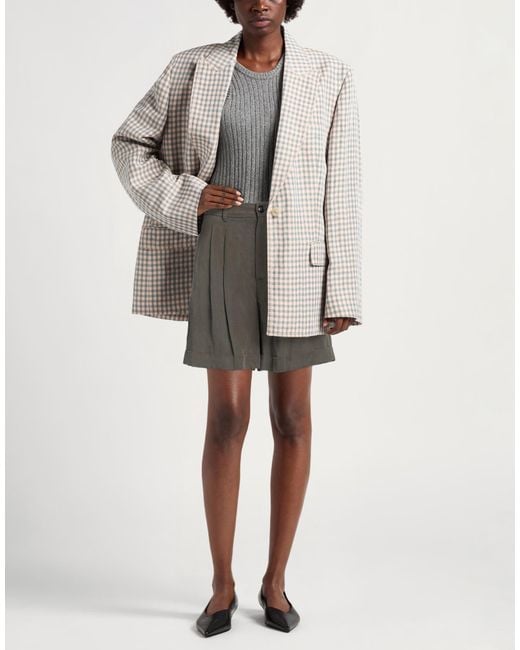 Woolrich Gray Shorts & Bermuda Shorts