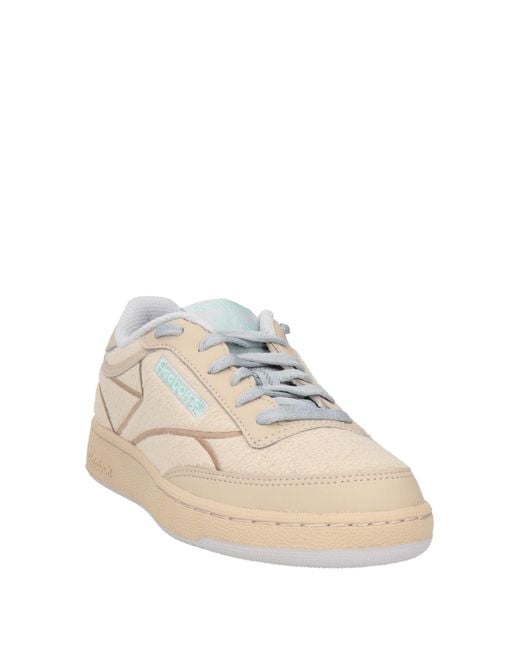 Reebok Natural Sand Sneakers Textile Fibers, Rubber