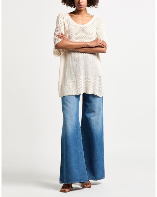 Akep Natural Sweater Viscose, Polyester