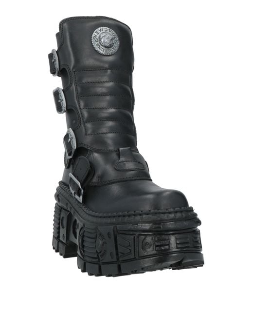 Stivaletti di New Rock in Black