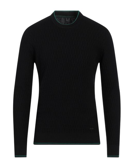 Liu Jo Black Jumper for men