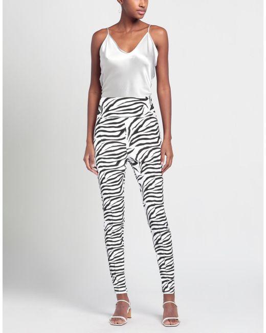 ROTATE BIRGER CHRISTENSEN White Leggings
