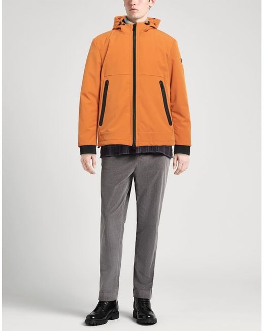 Peuterey Orange Puffer for men