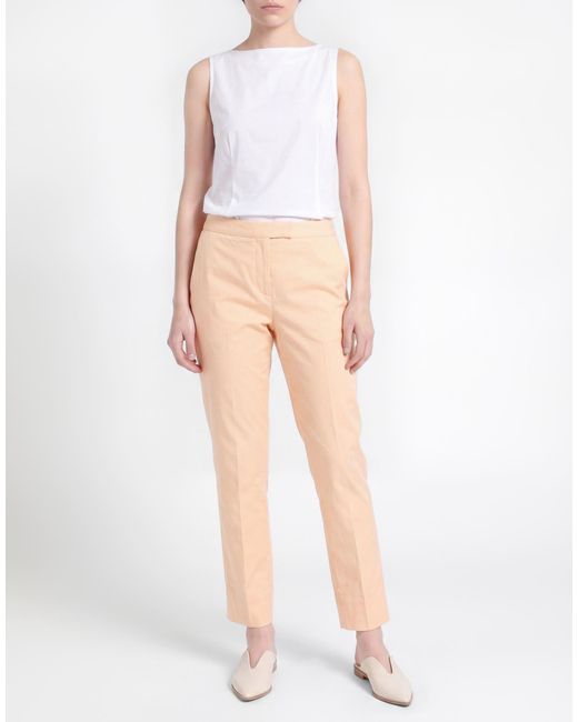 Eleventy Natural Trouser