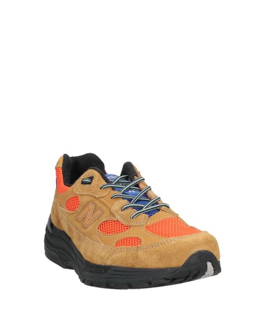 New Balance Brown Trainers for men