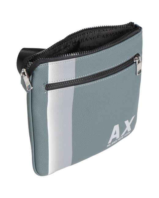 ARMANI EXCHANGE Blue Cross-Body Bag for men
