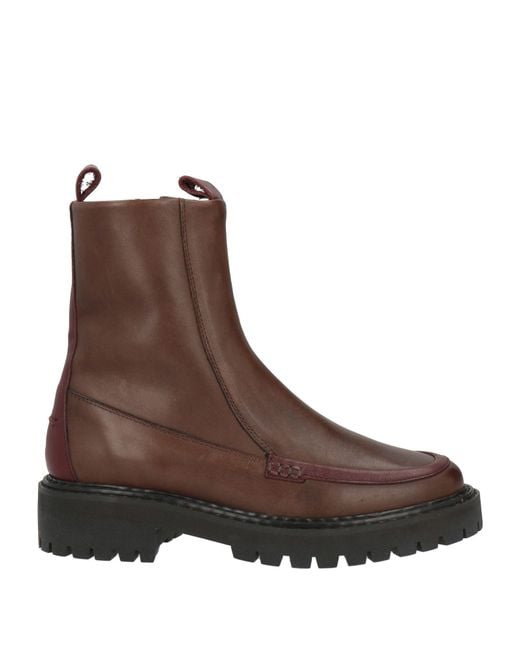 Cerruti 1881 Brown Ankle Boots
