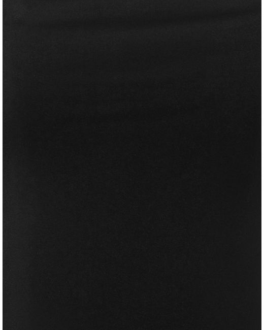 Aniye By Black Midi Dress Polyester, Elastane
