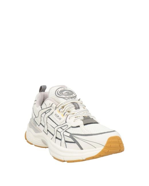 Replay White Sneakers for men