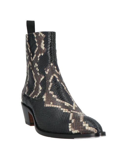 Bottines Bally pour homme en coloris Black