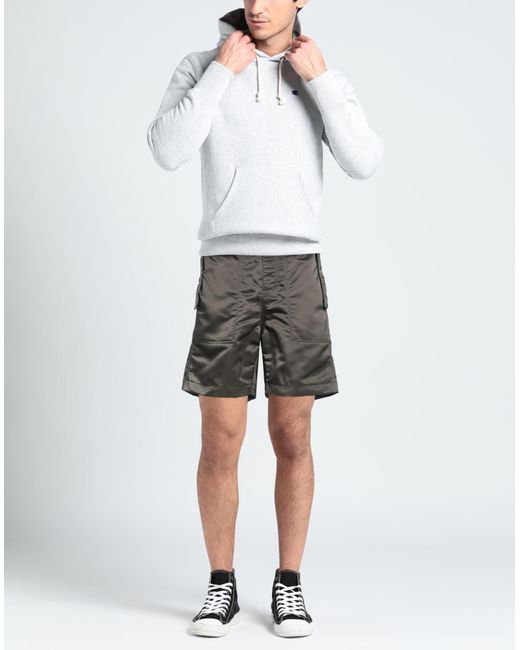 Sacai Gray Shorts & Bermuda Shorts for men