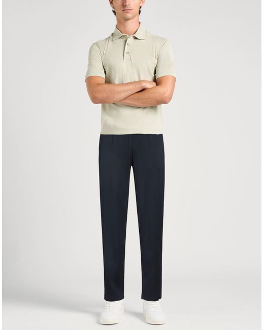 ARMANI EXCHANGE Blue Trouser for men