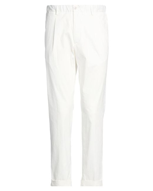 Briglia 1949 White Trouser for men