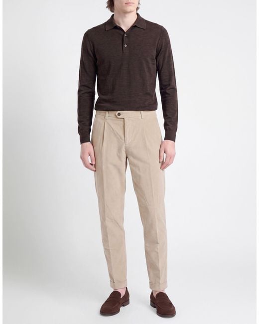 Eleventy Natural Trouser for men