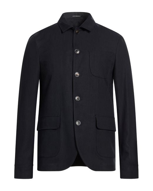 Tagliatore Blue Blazer for men