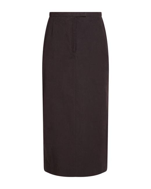 Dries Van Noten Multicolor Midi Skirt