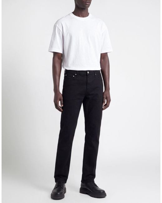 Calvin Klein Black Jeans for men