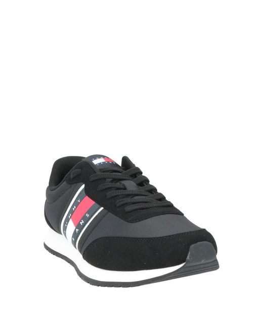 Tommy Hilfiger Black Trainers for men