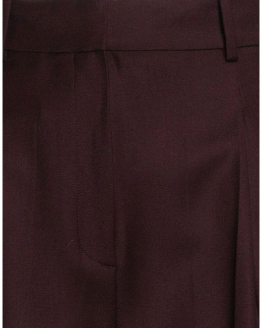 Theory Red Trouser