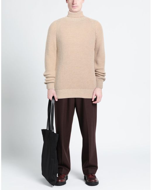 Manuel Ritz Natural Turtleneck for men