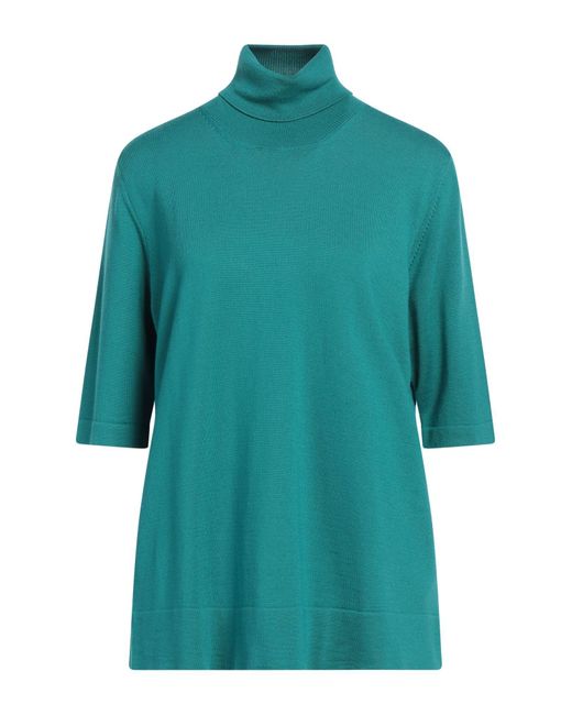 Marina Rinaldi Blue Rollkragenpullover