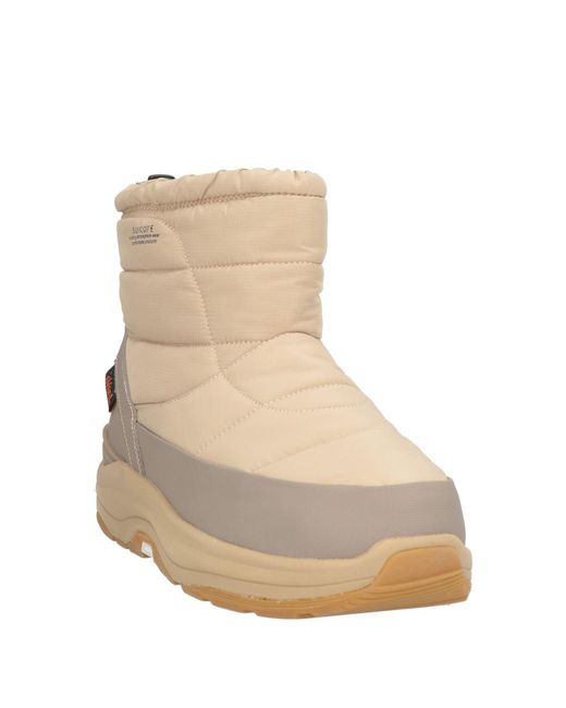 Suicoke Natural Ankle Boots for men