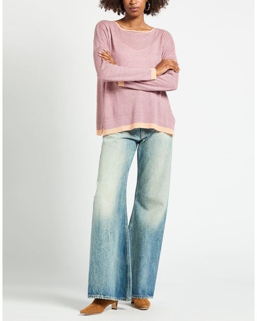 ALESSANDRO ASTE Pink Jumper