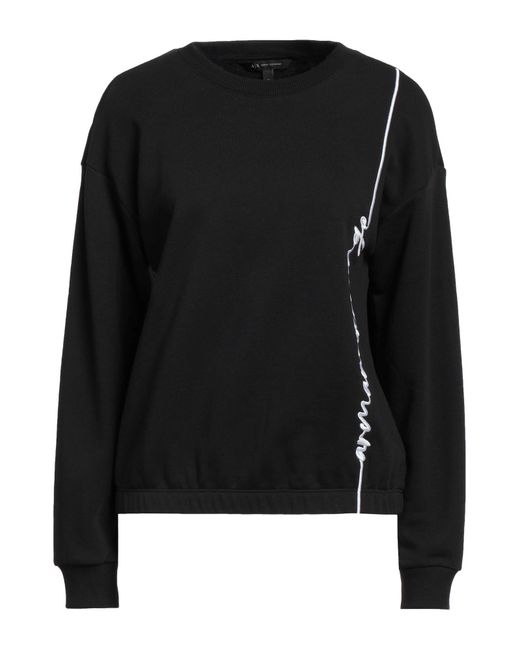 Sudadera ARMANI EXCHANGE de color Black