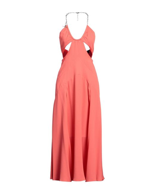 DSquared² Red Maxi Dress
