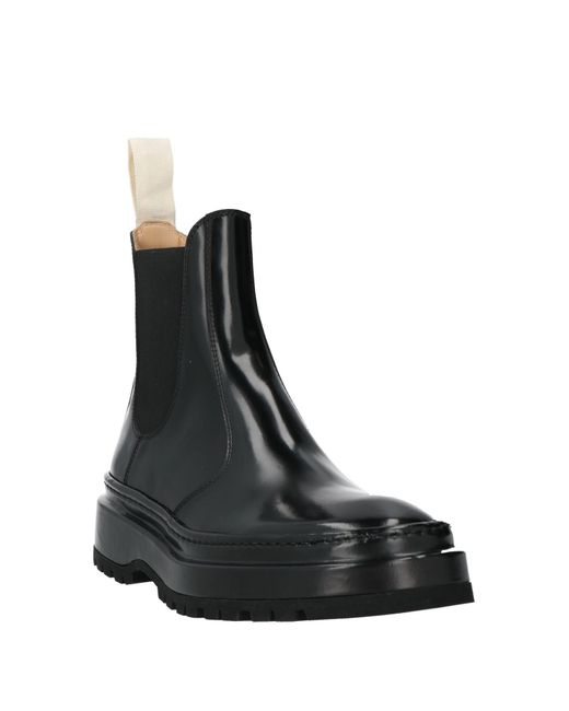 Jacquemus Black Ankle Boots