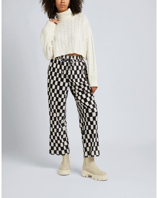 8 by YOOX White Turtleneck