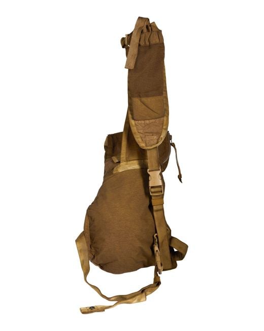 C P Company Brown Backpack for men