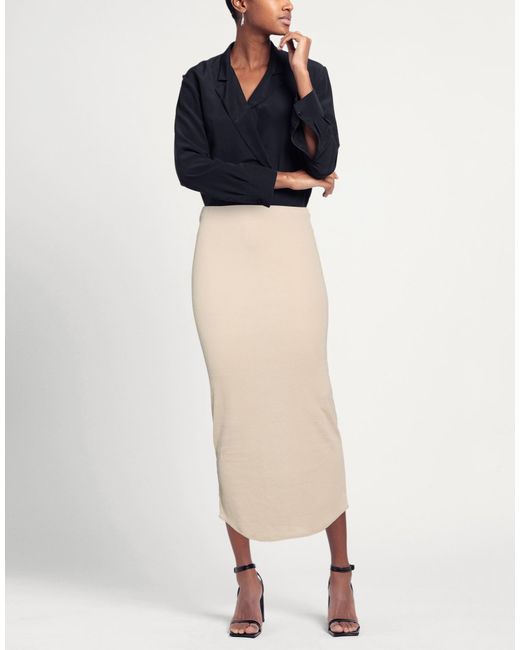 Faithfull The Brand Natural Maxi Skirt