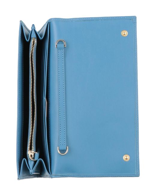 Baldinini Blue Wallet