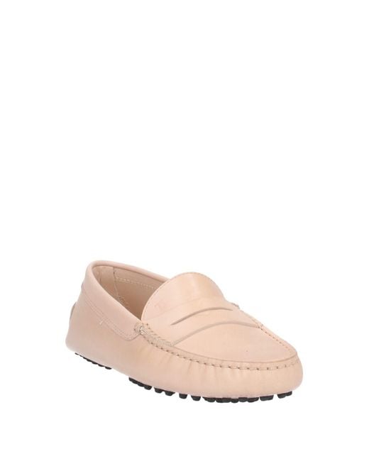 Tod's Pink Loafer