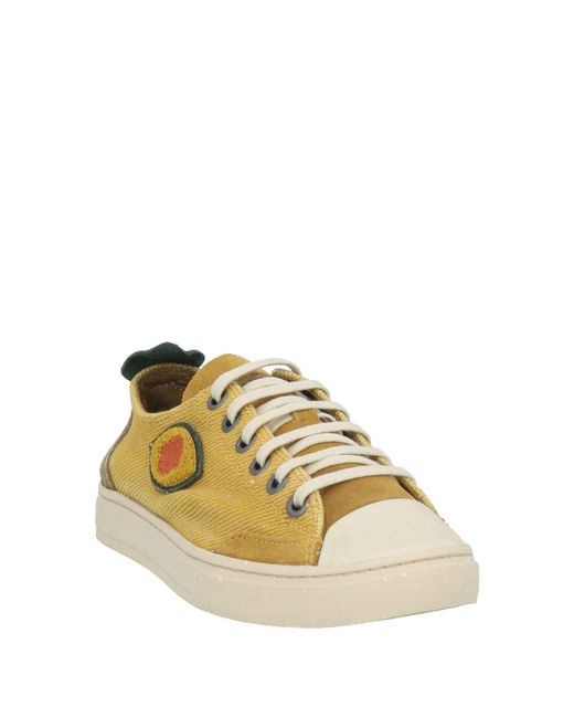 Satorisan Yellow Trainers
